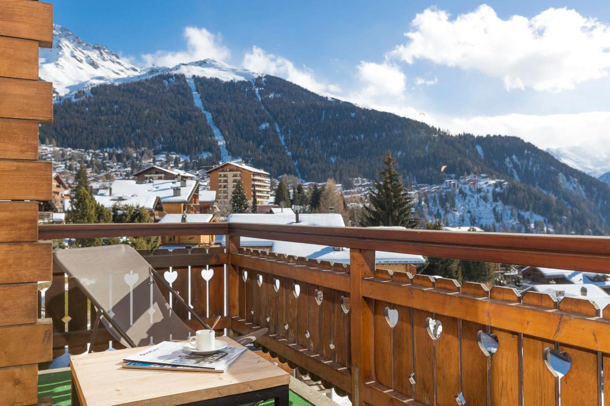Hotel Montpelier Верб'є Екстер'єр фото