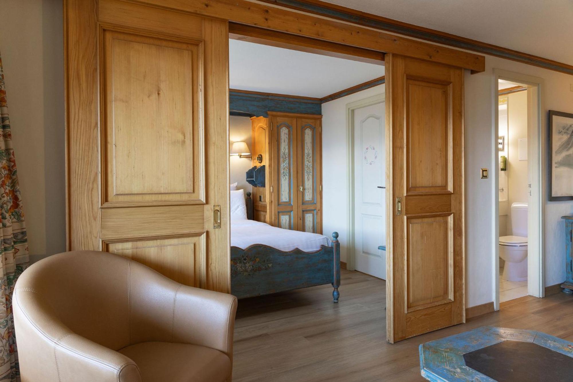 Hotel Montpelier Верб'є Екстер'єр фото